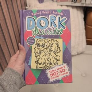 Dork Diaries Book - Purple Cover